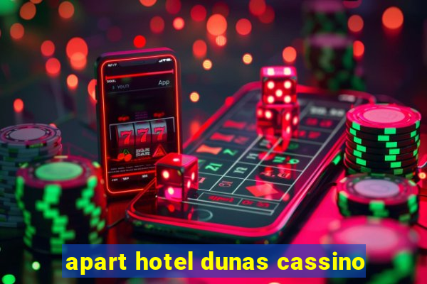 apart hotel dunas cassino